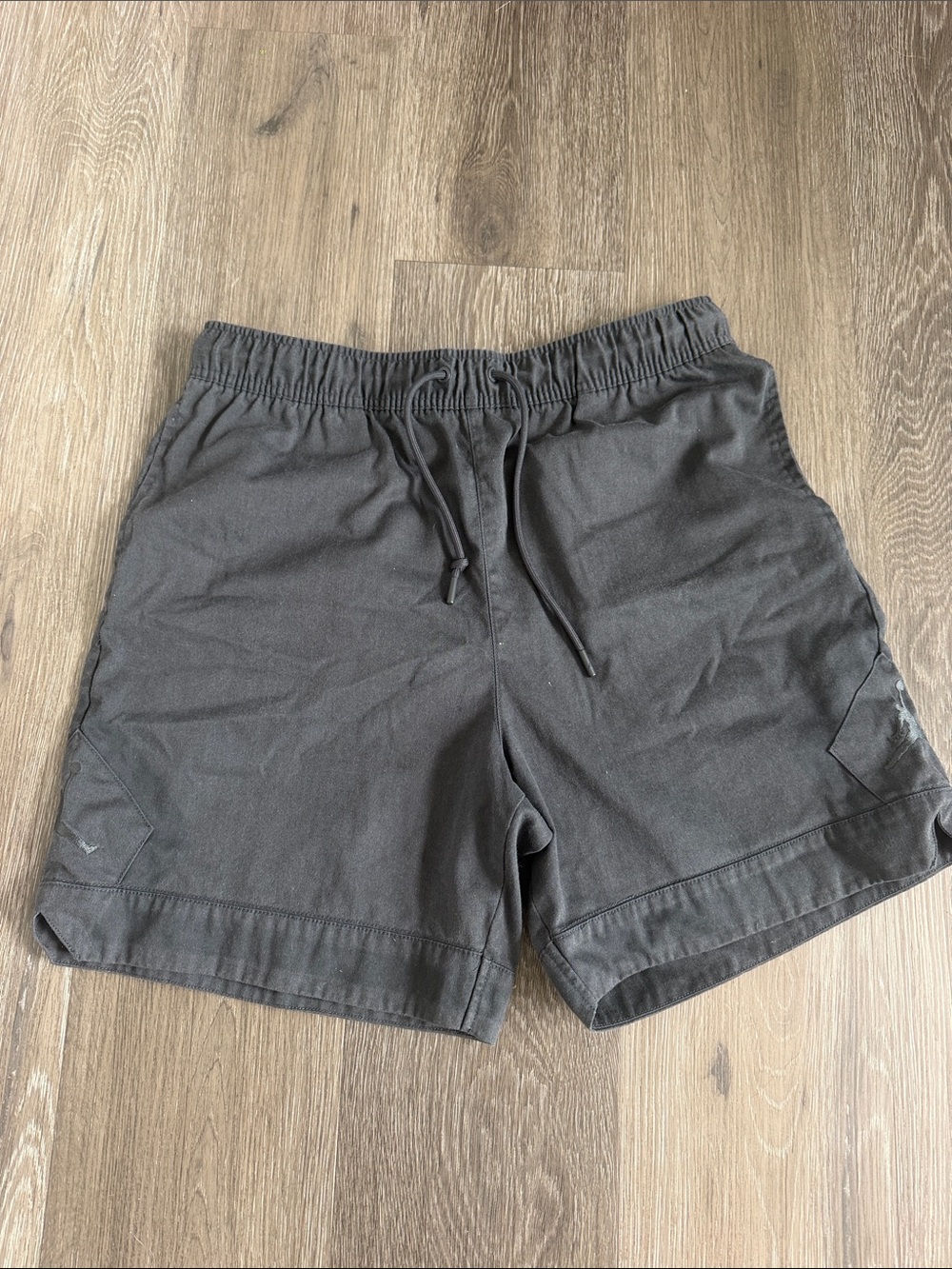 Jordan Men's Black Hybrid Shorts